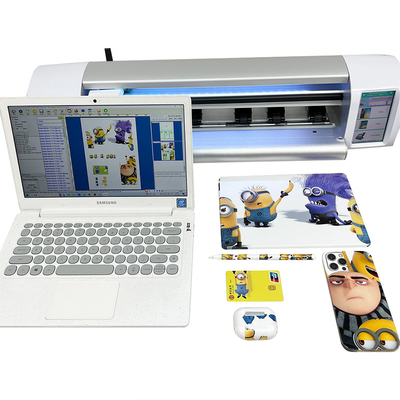 Daqin Laptop Skin Design Λογισμικό Μηχανή Κόψιμο Προσωποποιημένων Σκούρων Λάπτοπ