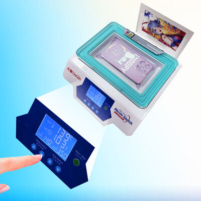 Καινοτόμο DAQIN Custom Case Τυπογραφική Μηχανή με Παγκόσμιο Σχήμα και Τεχνολογία Πλήρους Μεταφοράς Θέρμανσης