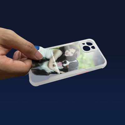Clear TPH Mobile Skin Hydrogel Screen Protector Custom