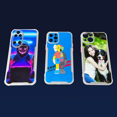 Iphone Leather Sublimation Blank Case Phone Χύμα OEM