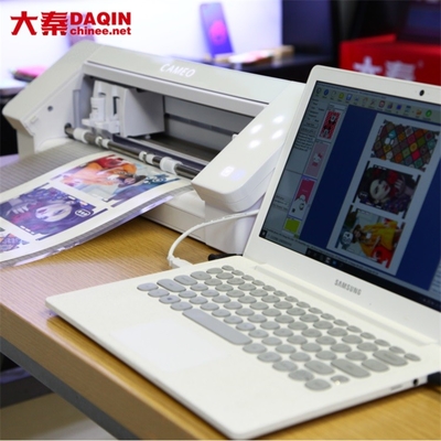 Daqin Lamination DIY μηχανή κοπής αυτοκόλλητων για αυτοκόλλητα βινυλίου