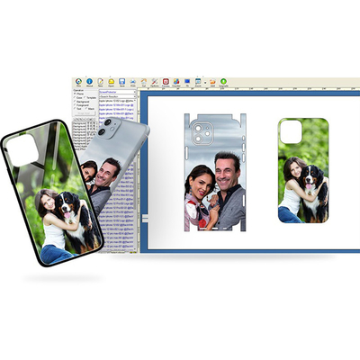 OEM 3D Mobile Skin Cutter Machine Hydrogel για διαφήμιση