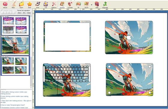 Δέρμα lap-top Decal σημειωματάριων που κατασκευάζει τη μηχανή 3m βινυλίου Macbook προστατευτικό λογισμικό αυτοκόλλητων ετικεττών