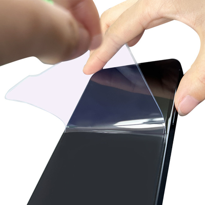 Αυτοεπισκευαστικό προστατευτικό οθόνης Iphone με φιλμ Quantum Blu Ray Hydrogel