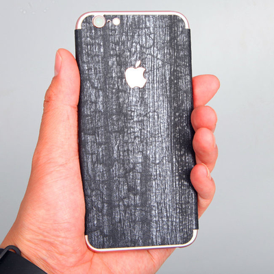 Προσαρμοσμένο 3M Iphone XR Back Film Protector Black Dragon Boulder
