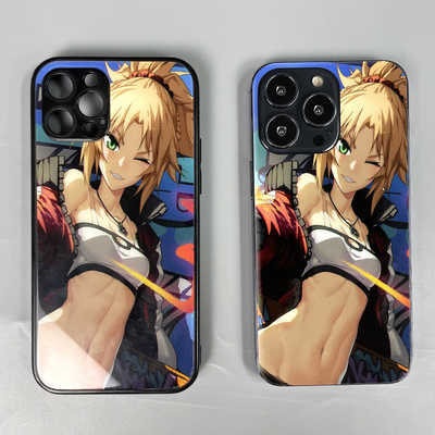Κενές θήκες τηλεφώνου Tempered Glass Sublimation για Iphone XR