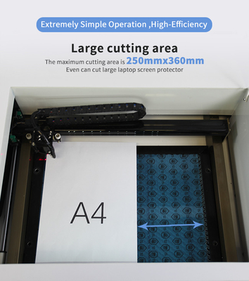 Μηχάνημα κοπής με λέιζερ 24V 12V Smart Screen Protector για φιλμ TPU Hydrogel