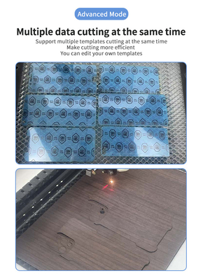 Μηχανή κοπής με λέιζερ Nano Hydrogel TPU Screen Protector για προστατευτική μεμβράνη με προστασία από έκρηξη