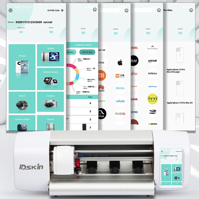 IDskin TPU Hydrogel Screen Protector Cutter Printer για αυτοκόλλητα