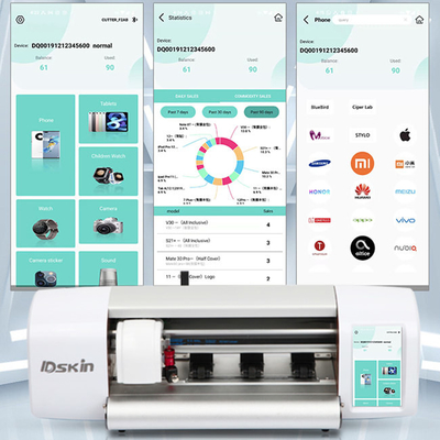 IDskin TPU Hydrogel Screen Protector Cutter Printer για αυτοκόλλητα