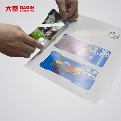 Mobile Glass Guard Laptop Skin Making Machine Laminator Software Daqin