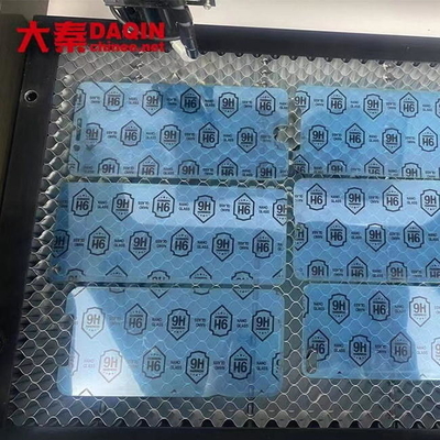 Μηχανή κοπής με λέιζερ Nano Mobile Back Skin Protector Screen Screen Protector για μαζική αγοραστή
