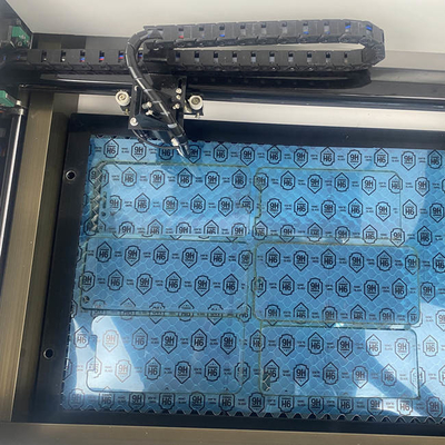 Μηχανή κοπής με λέιζερ Nano Hydrogel TPU Screen Protector για προστατευτική μεμβράνη με προστασία από έκρηξη