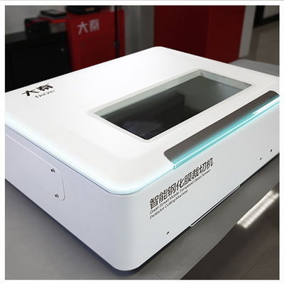 τέμνουσα μηχανή λέιζερ προστάτη οθόνης 700w Daqin για το κινητό τηλεφωνικό τρισδιάστατο μετριασμένο γυαλί