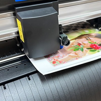 A3 Daqin Professional Vinyl Cutter Κινητό μηχάνημα κοπής δέρματος Προσαρμοσμένα σχέδια φωτογραφιών