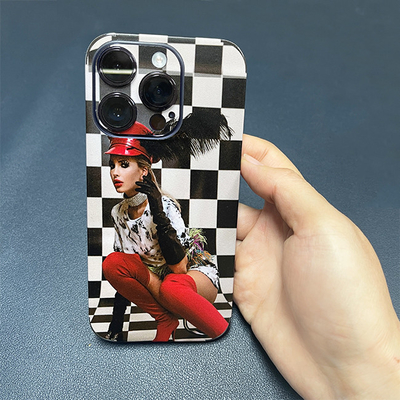 Επαγγελματικές θήκες για τηλέφωνο Iphone Mobile Skin Cutter Machine Plotter