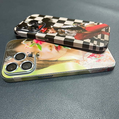 Δερμάτινη θήκη τηλεφώνου Lamination Mobile Skin Plotter Machine Cutting Custom Custom