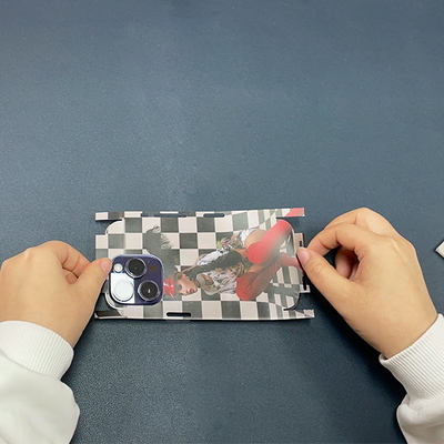Επαγγελματικές θήκες για τηλέφωνο Iphone Mobile Skin Cutter Machine Plotter