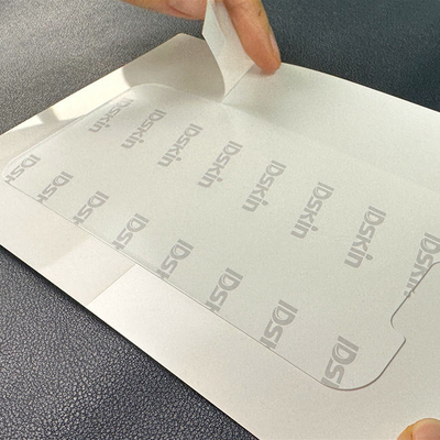 Anti Fingerprint Matte Soft Protector Screen Film Hydrogel για κοπτική μηχανή