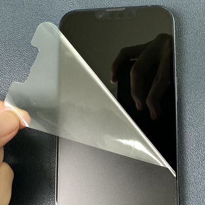 Anti Fingerprint Matte Soft Protector Screen Film Hydrogel για κοπτική μηχανή