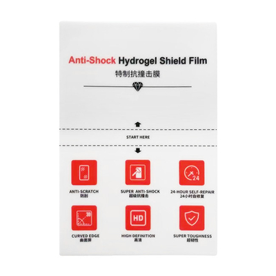 Antishock Hydrogel Soft Film Membrane Protector Screen Hydrogel Hydrogel