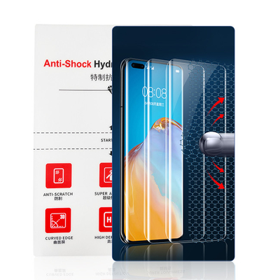 Antishock Hydrogel Soft Film Membrane Protector Screen Hydrogel Hydrogel