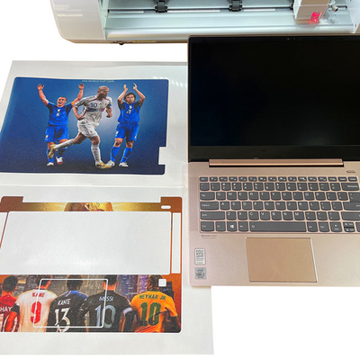 Μηχάνημα αυτοκόλλητων διαφανών Laptop Skin Daqin CE Passed