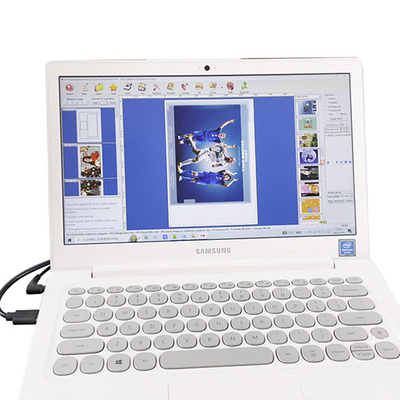 Εξοπλισμός Παραγωγής Laptop Skin OEM Εγγύηση ενός έτους δωρεάν