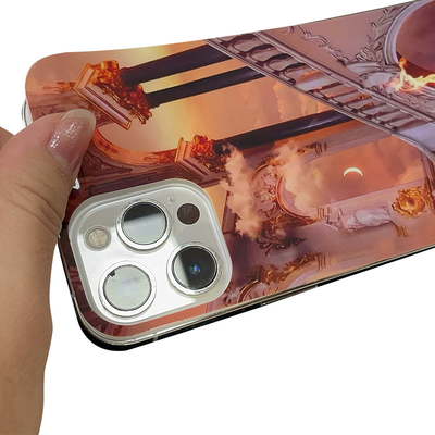 Διαδικτυακή μηχανή εκτύπωσης Daqin Graphtec PC Case Personalized Mobile Cover