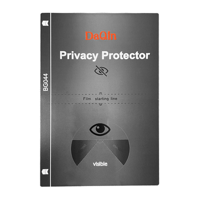 DQ Soft TPU Privacy Film Case Εκτυπωτής φορητής κάλυψης 12x18cm
