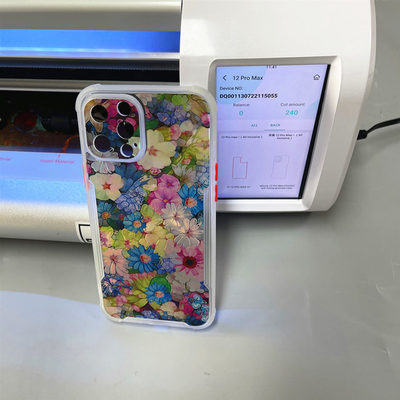 Clear TPH Mobile Skin Hydrogel Screen Protector Custom
