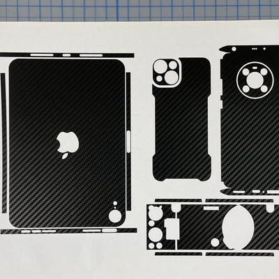 Προστατευτικό πλάτης με αυτοκόλλητο ODM 3M για Iphone X