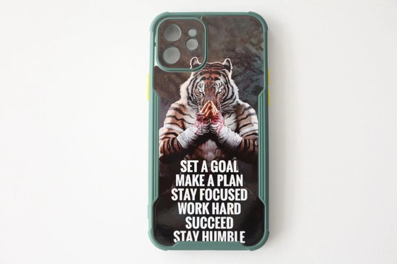 Αδιάβροχη Frosted Mobile Accessories Business Ideas Anti Gravity Υλικό TPU Θήκη τηλεφώνου
