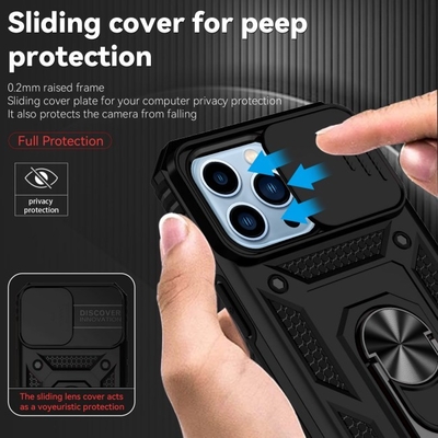 DAQIN Mobile Accessories Business Ideas Θήκη τηλεφώνου TPU με θήκη Anti Gravity