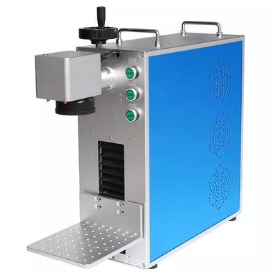 CNC 3D Mini Laser Cutter Engraver Fiber Laser Engraving Machine High Speed