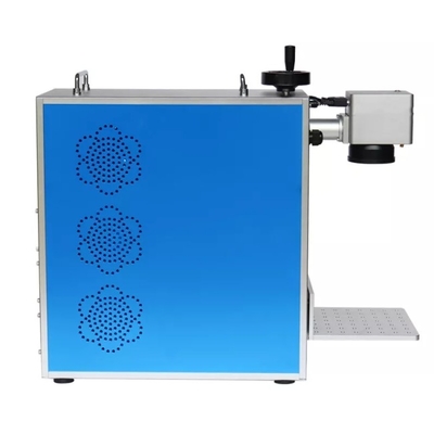 Μηχανή σήμανσης με χαράκτη με λέιζερ 30W 50W Mini Fiber