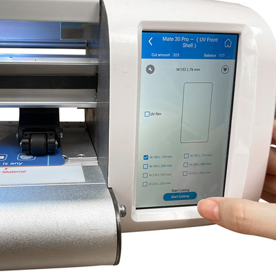 Κινητό τηλέφωνο 30 λαμπτήρας PC UV προστάτης Dquv003 γυαλιού υπέρ