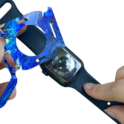 Hydrogel υψηλής ταχύτητας TPU τέμνουσα μηχανή προστάτη οθόνης για τη μικρή επιχείρηση τηλεφωνικών καταστημάτων