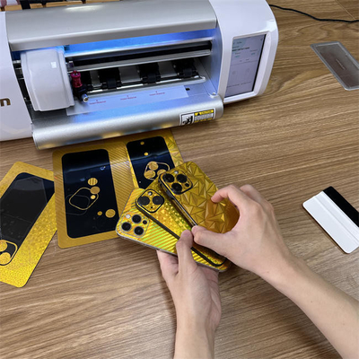 Αυτοκινητοποιητικό Contour Daqin Vinyl Die Cut Sticker Machine Προσαρμοσμένη Φόρμα Μπροστά πίσω για Τηλέφωνο/Καμερα/Ταμπλέτ