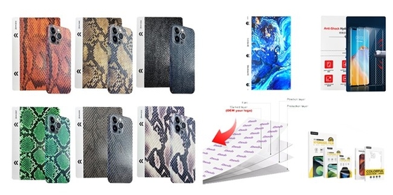 Κινητή Hydrogel τηλεφωνικού Idskin ταινία τέμνουσα μηχανή στη μικρή επιχείρηση