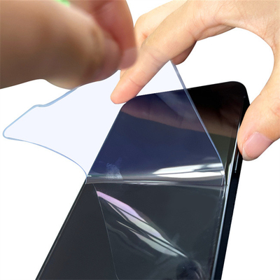 Hydrogel Tpu προστάτη τηλεφωνικής οθόνης ταινία σαφής ιδιωτικότητα μεταλλινών για το cOem