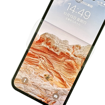 Προστατευτικό οθόνης Idskin Matte Soft Hydrogel για Iphone 15