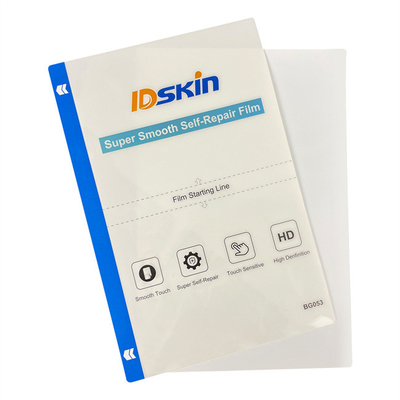 Hydrogel Idskin αυτόματος ταΐζοντας προστάτης οθόνης ταινιών που κατασκευάζει τη μηχανή