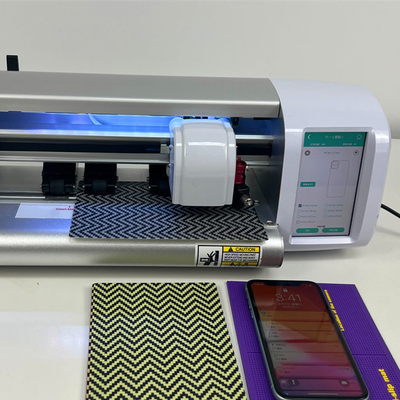 Hydrogel Tpu σχεδιαστής κοπτών προστάτη οθόνης ταινιών για τις πίσω αυτοκόλλητες ετικέττες