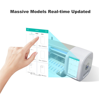 Daqin IDSKIN Screen Protector Cutting Machine Αποδοτικός κόπτης ταινιών για τηλέφωνα και ρολόγια Προσαρμόσιμο πίσω κάλυμμα δέρμα αυτοκόλλητο κόψιμο