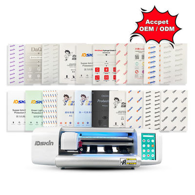 Daqin IDSKIN ZERO Τελευταίας Γενιάς 20-ιντσών Μηχανή Κοπής για Μεγάλη Οθόνη και Προστατευτικό Πλάτης DIY για Κινητά