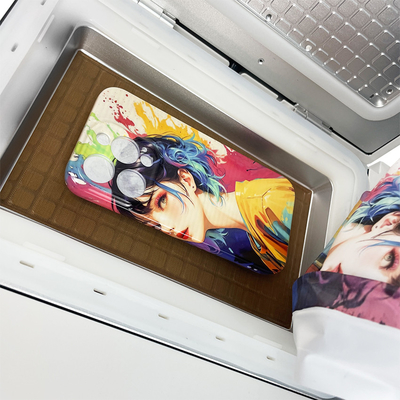 Η DAQIN 3D Sublimation Vacuum Heat Press Machine για την εκτύπωση κάλυψης τηλεφώνου