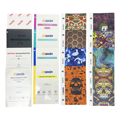 Daqin IDSKIN NEW ZERO+ Hydrogel PC Screen Protector Cutter Plotter Machine Για κινητά τηλέφωνα έξυπνα ρολόγια παίκτες παιχνιδιών TPU PET
