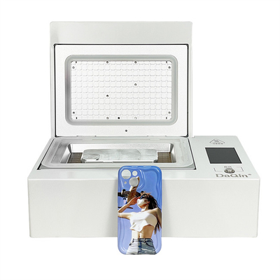 DAQIN Μικρό Desktop Ασύρματος Ψηφιακός Custom Sublimation εκτυπωτής Τελεφώνου Κουτί Εκτυπωτής Μηχανή Για iPhone