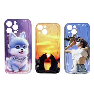 DAQIN 3D Sublimation Film Διαφανής Sublimation θερμική μεταφορά ταινία θερμική μεταφορά ταινία εκτύπωσης